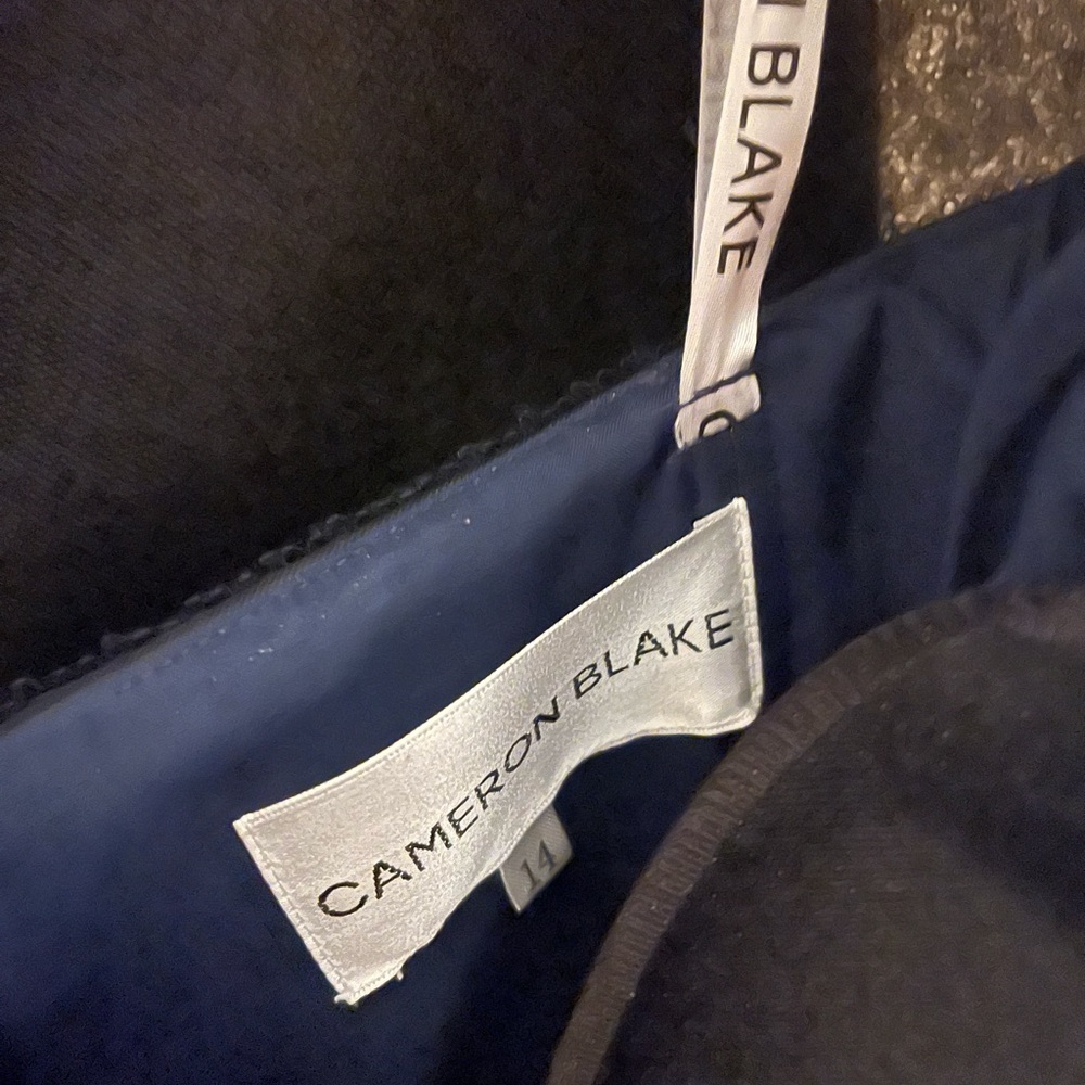 Cameron Blake; Navy; Size 14